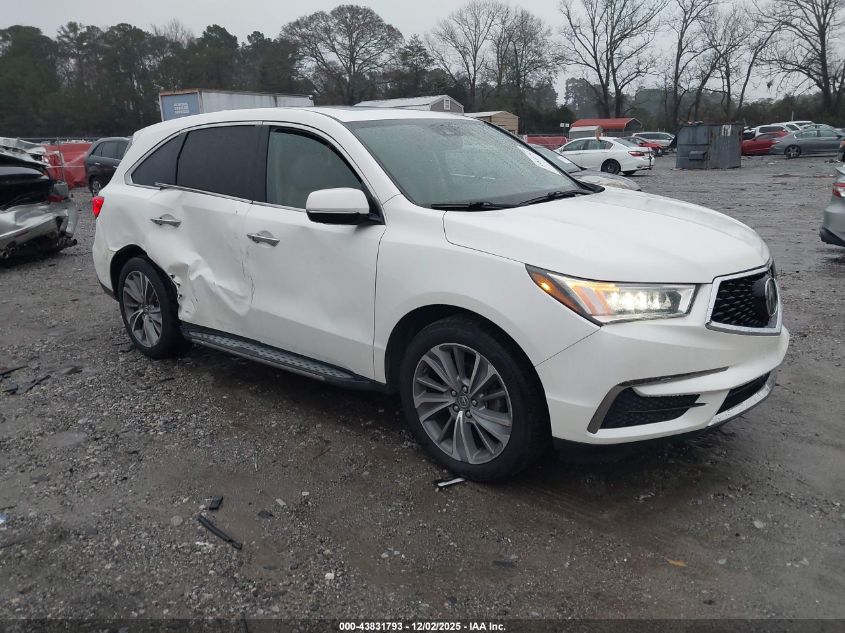 ACURA MDX TECHNOLOGY PACKAGE