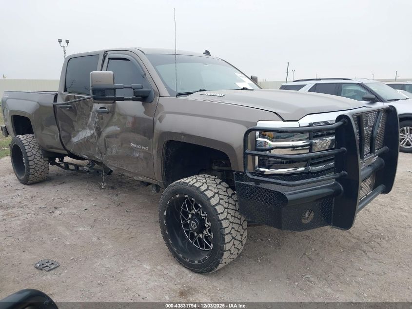 CHEVROLET SILVERADO 2500 LT