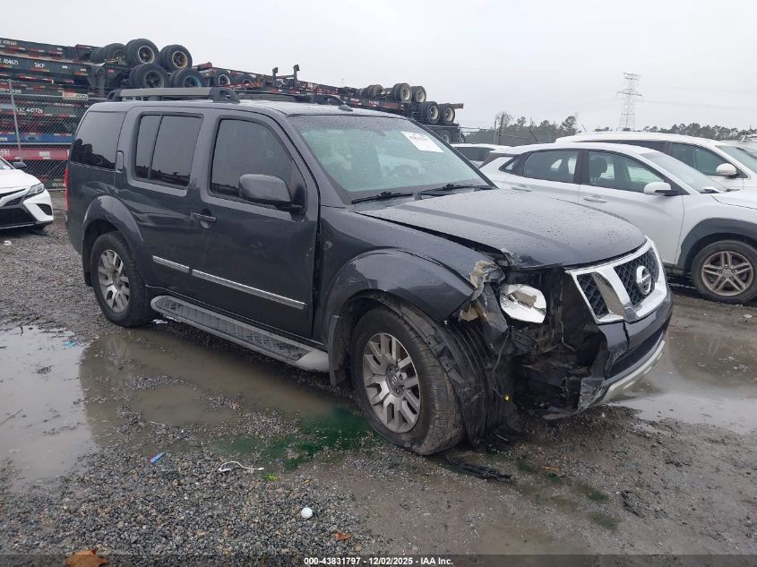 NISSAN PATHFINDER LE