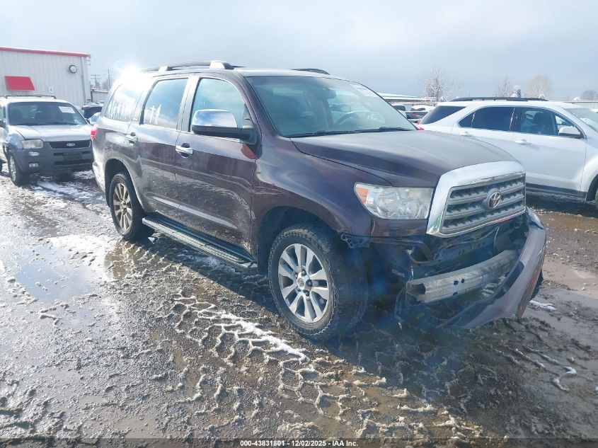 TOYOTA SEQUOIA LIMITED 5.7L V8