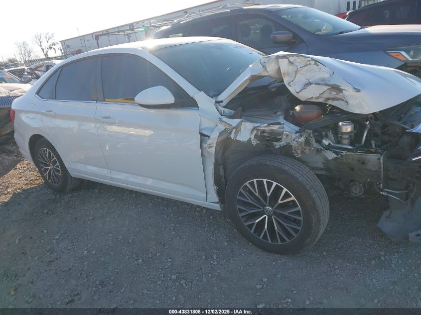 2019 Volkswagen Jetta 1.4T Sel VIN: 3VWEB7BU9KM232506 Lot: 43831808