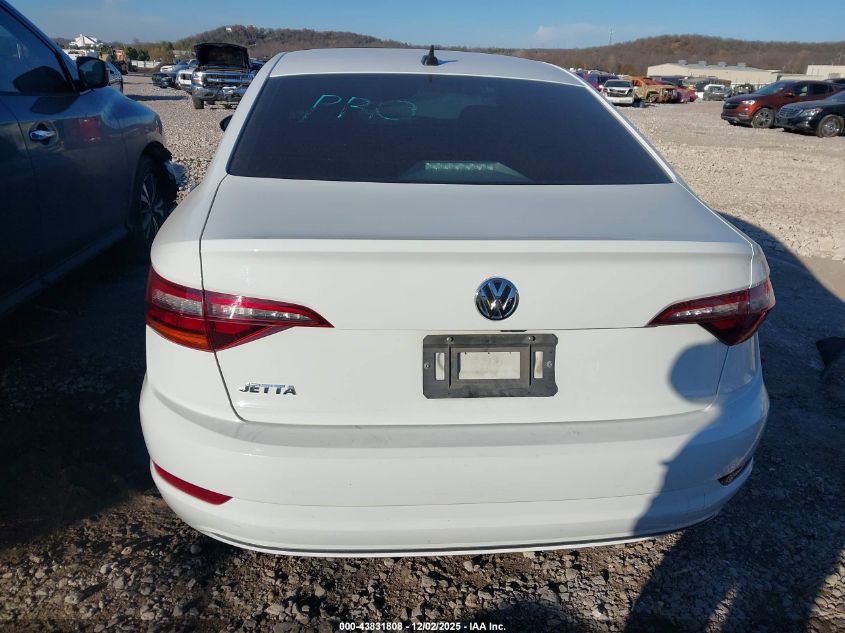 2019 Volkswagen Jetta 1.4T Sel VIN: 3VWEB7BU9KM232506 Lot: 43831808