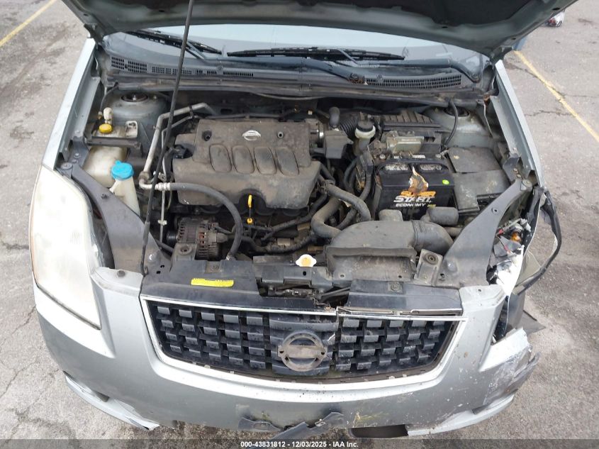 2008 Nissan Sentra 2.0 VIN: 3N1AB61E28L677161 Lot: 43831812