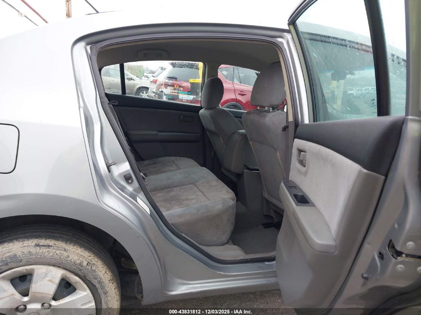 2008 Nissan Sentra 2.0 VIN: 3N1AB61E28L677161 Lot: 43831812