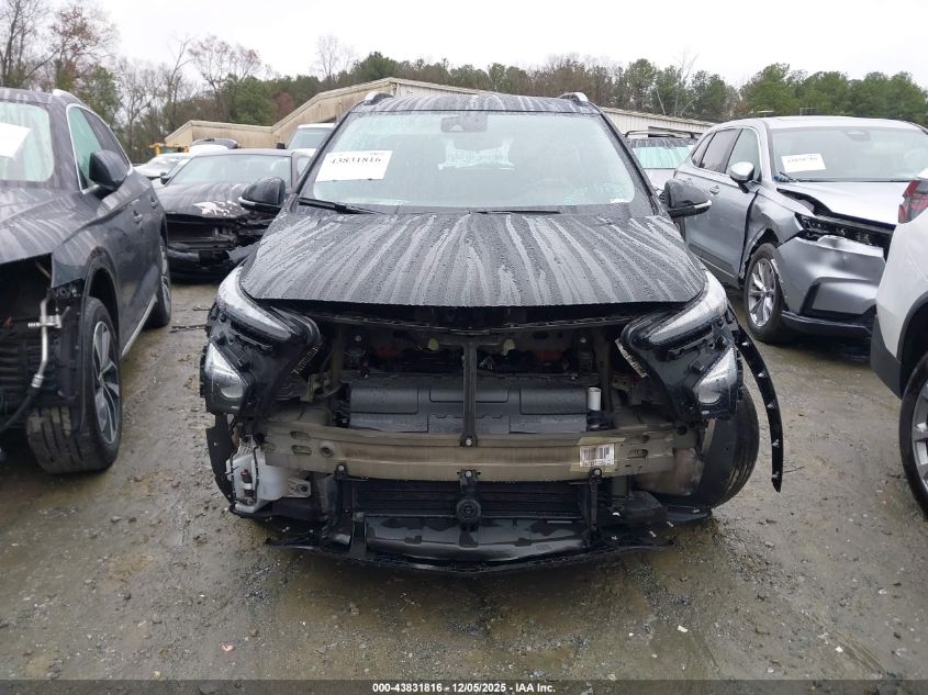 2023 Chevrolet Bolt Euv Fwd Lt VIN: 1G1FY6S09P4132253 Lot: 43831816