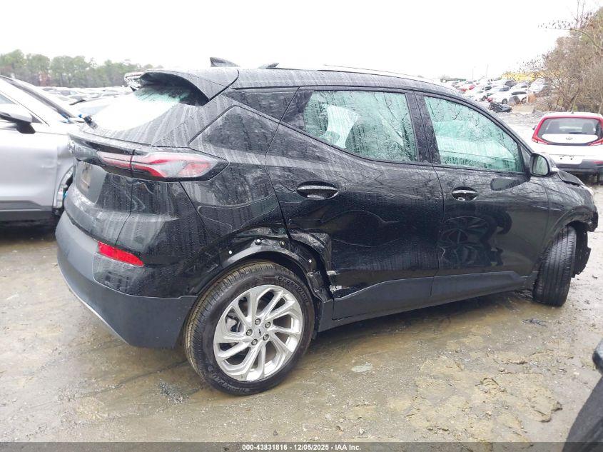 2023 Chevrolet Bolt Euv Fwd Lt VIN: 1G1FY6S09P4132253 Lot: 43831816