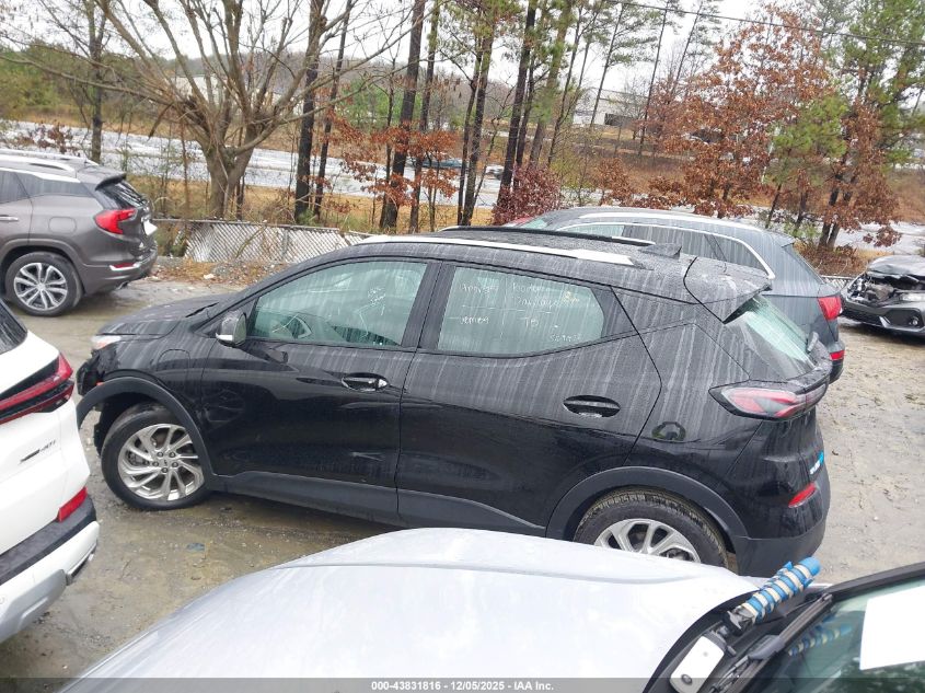 2023 Chevrolet Bolt Euv Fwd Lt VIN: 1G1FY6S09P4132253 Lot: 43831816