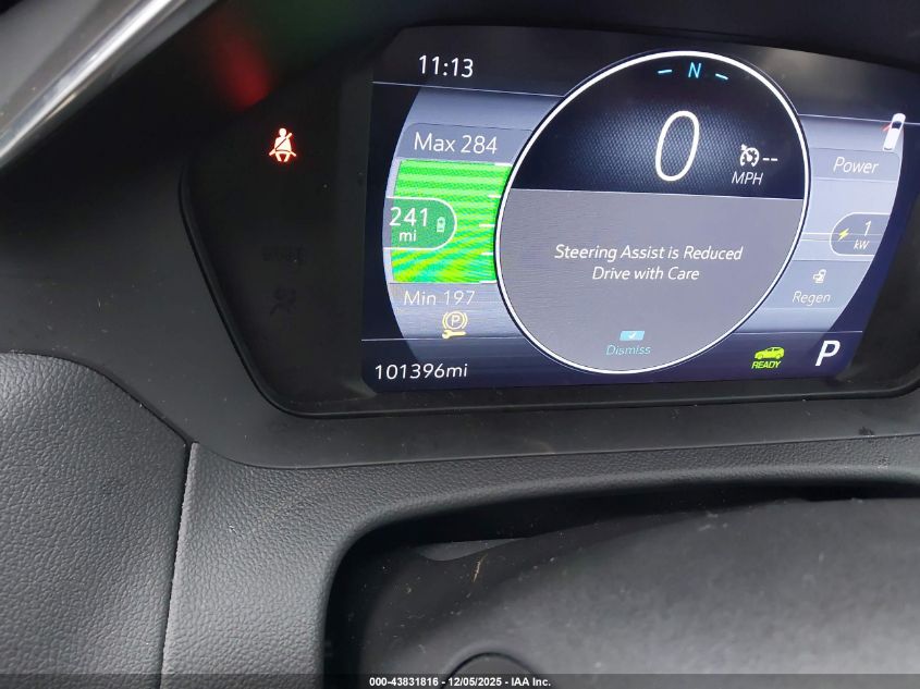 2023 Chevrolet Bolt Euv Fwd Lt VIN: 1G1FY6S09P4132253 Lot: 43831816