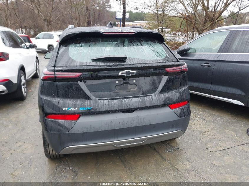 2023 Chevrolet Bolt Euv Fwd Lt VIN: 1G1FY6S09P4132253 Lot: 43831816