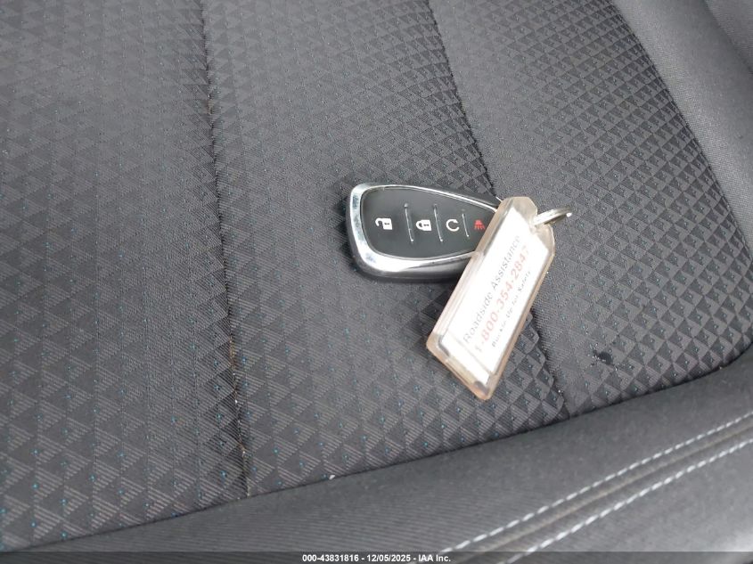 2023 Chevrolet Bolt Euv Fwd Lt VIN: 1G1FY6S09P4132253 Lot: 43831816