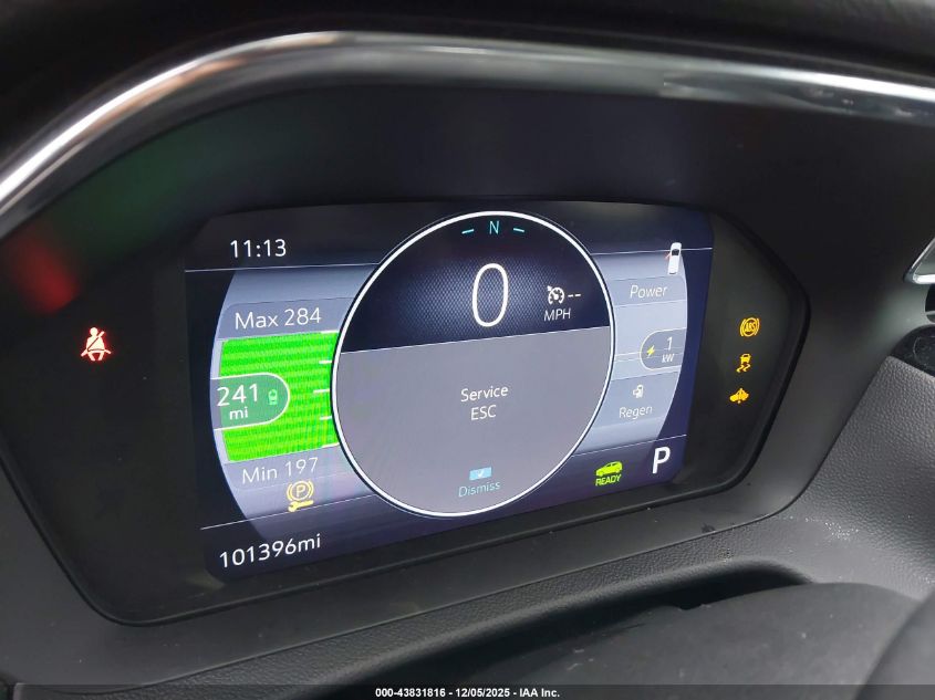 2023 Chevrolet Bolt Euv Fwd Lt VIN: 1G1FY6S09P4132253 Lot: 43831816