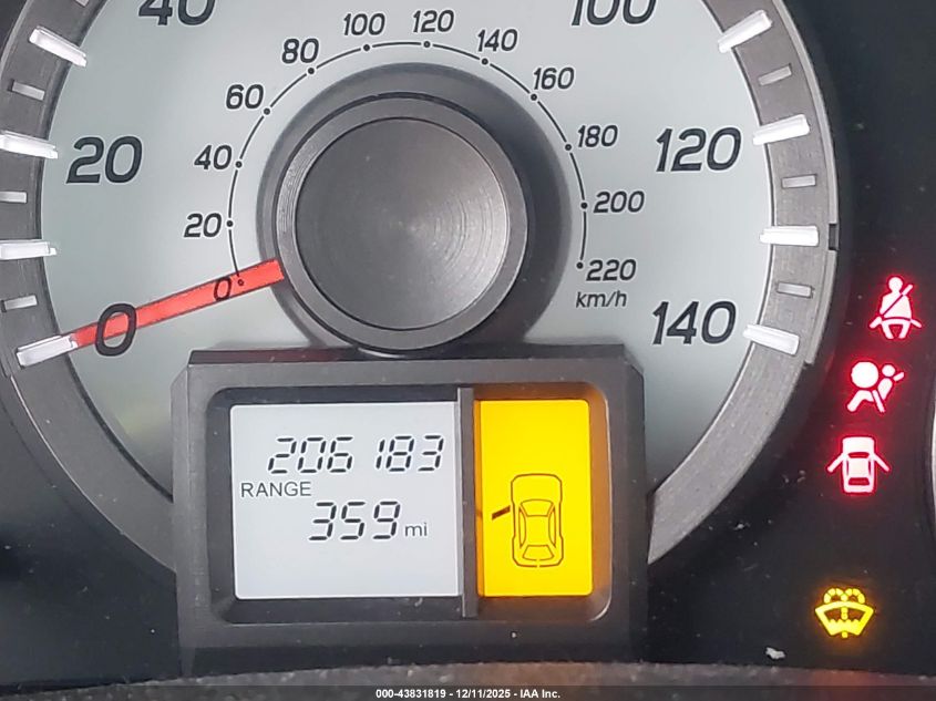 2014 Honda Pilot Lx VIN: 5FNYF4H23EB054660 Lot: 43831819