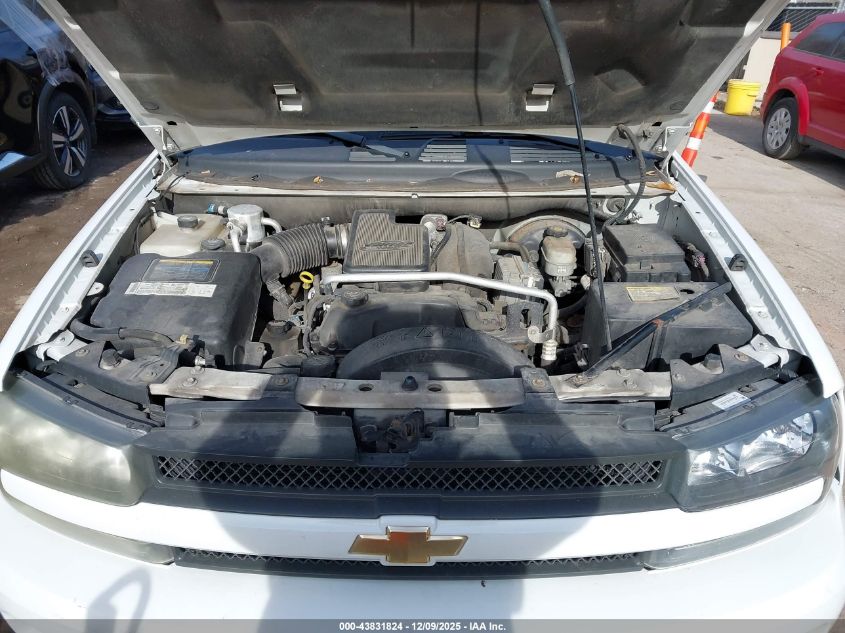 2005 Chevrolet Trailblazer Lt VIN: 1GNDT13S752319491 Lot: 43831824