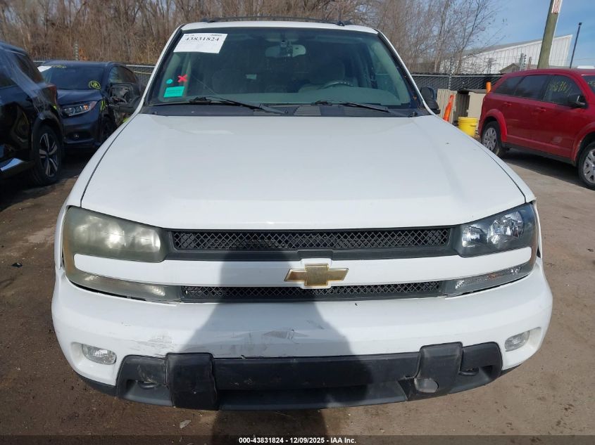 2005 Chevrolet Trailblazer Lt VIN: 1GNDT13S752319491 Lot: 43831824