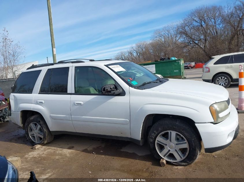 2005 Chevrolet Trailblazer Lt VIN: 1GNDT13S752319491 Lot: 43831824