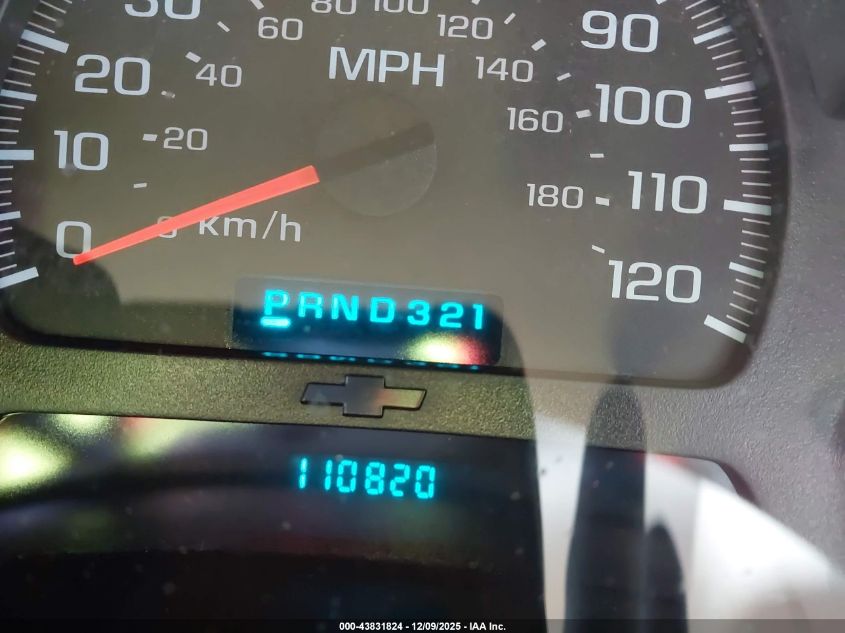 2005 Chevrolet Trailblazer Lt VIN: 1GNDT13S752319491 Lot: 43831824