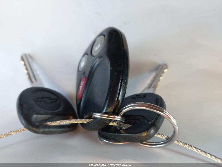 2005 Chevrolet Trailblazer Lt VIN: 1GNDT13S752319491 Lot: 43831824