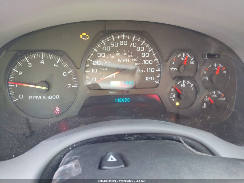 2005 Chevrolet Trailblazer Lt VIN: 1GNDT13S752319491 Lot: 43831824