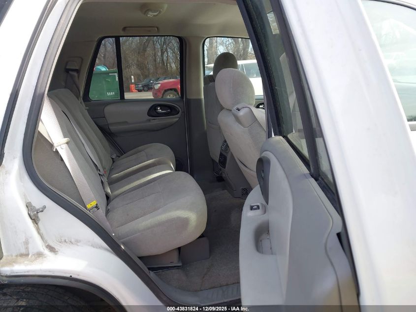 2005 Chevrolet Trailblazer Lt VIN: 1GNDT13S752319491 Lot: 43831824