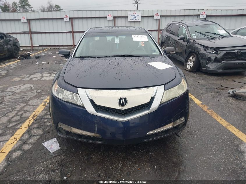 2009 Acura Tl 3.5 VIN: 19UUA86569A009665 Lot: 43831830