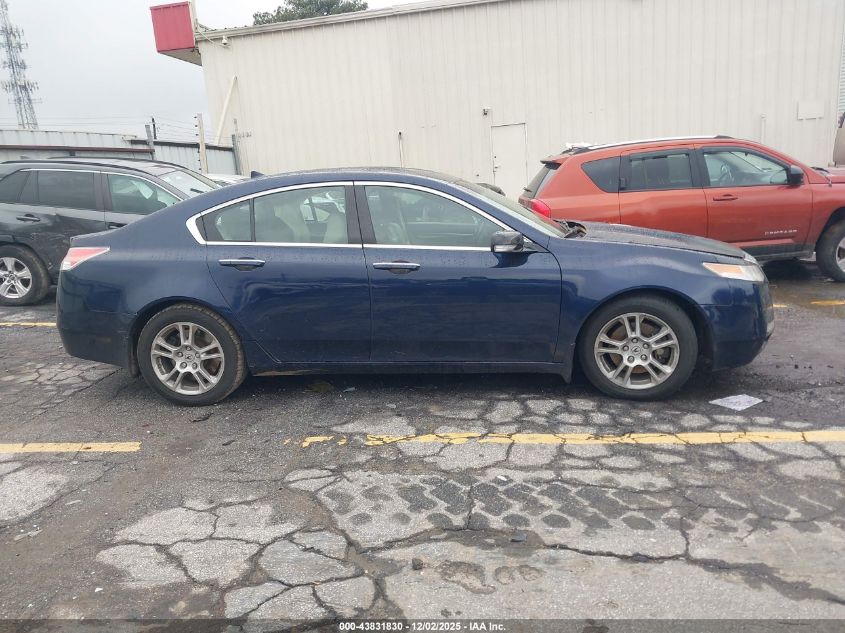 2009 Acura Tl 3.5 VIN: 19UUA86569A009665 Lot: 43831830