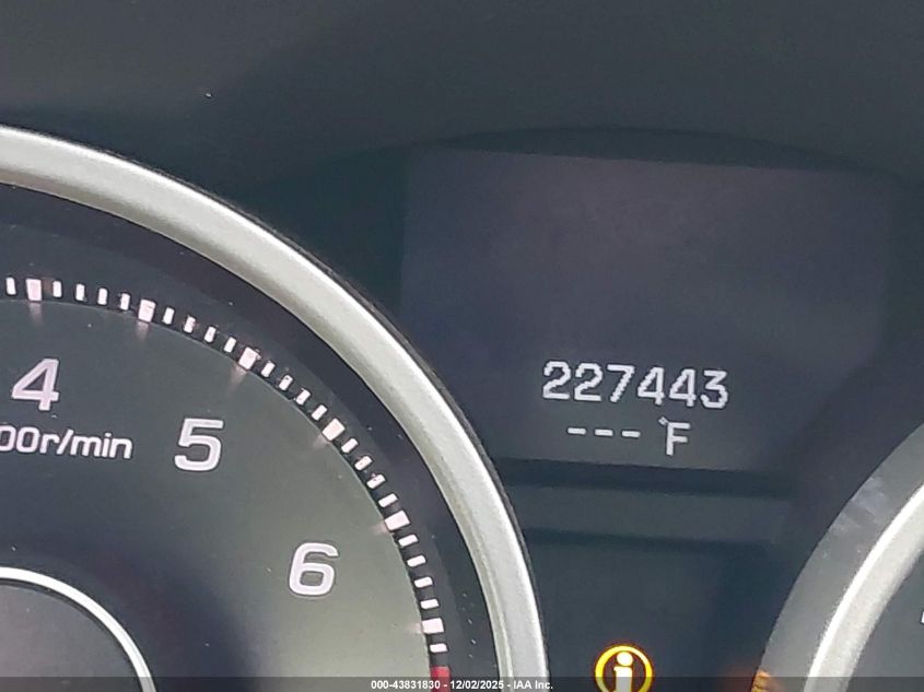 2009 Acura Tl 3.5 VIN: 19UUA86569A009665 Lot: 43831830