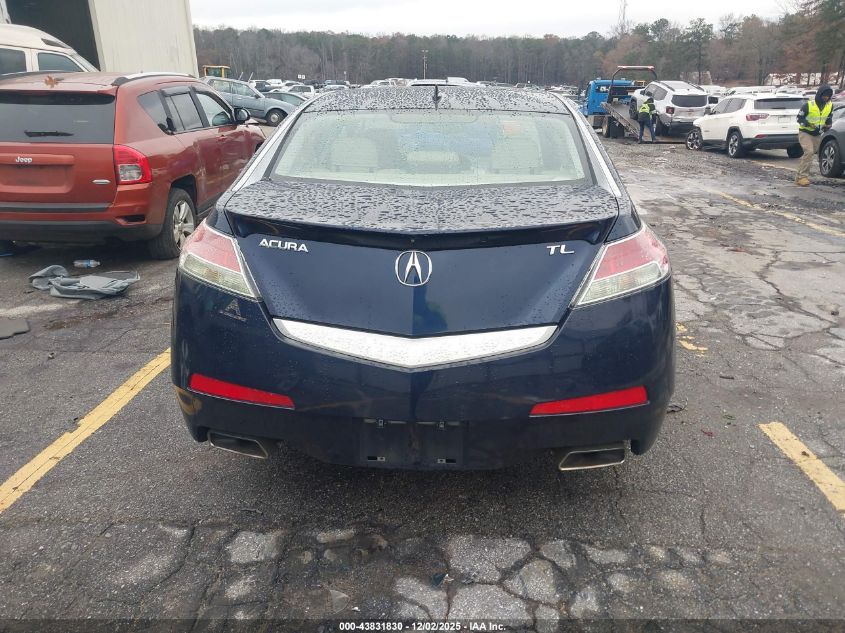 2009 Acura Tl 3.5 VIN: 19UUA86569A009665 Lot: 43831830