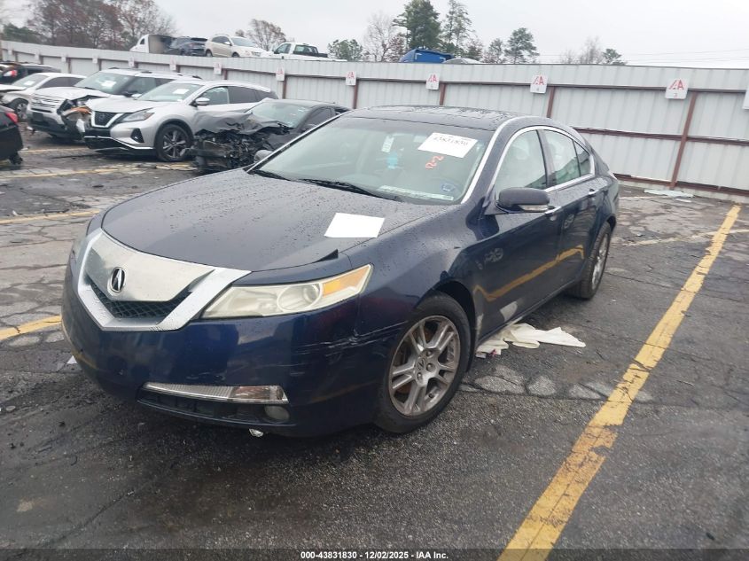 2009 Acura Tl 3.5 VIN: 19UUA86569A009665 Lot: 43831830
