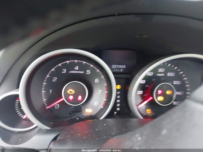 2009 Acura Tl 3.5 VIN: 19UUA86569A009665 Lot: 43831830