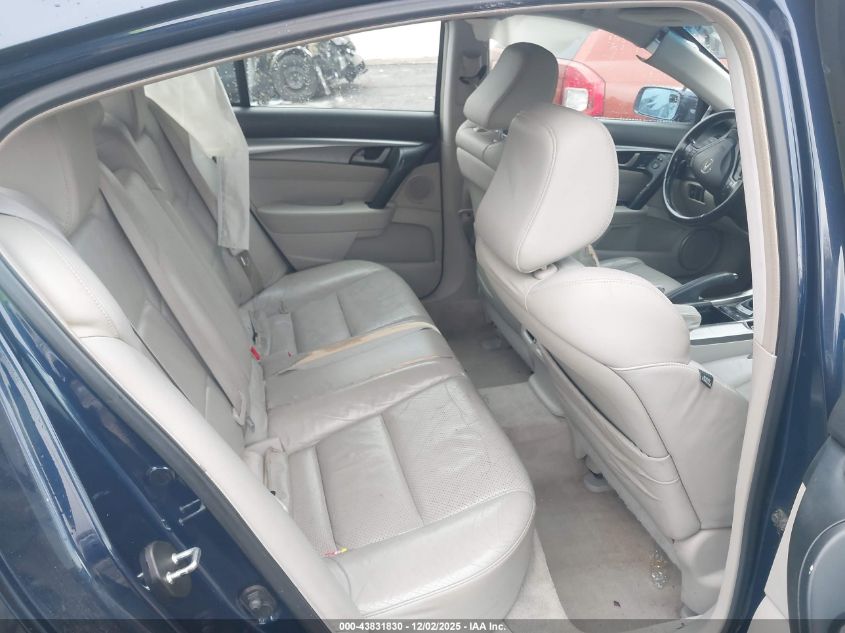 2009 Acura Tl 3.5 VIN: 19UUA86569A009665 Lot: 43831830