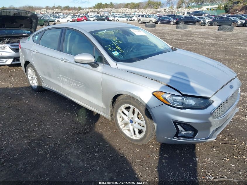 FORD FUSION HYBRID SE