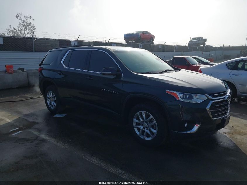 CHEVROLET TRAVERSE FWD LT CLOTH