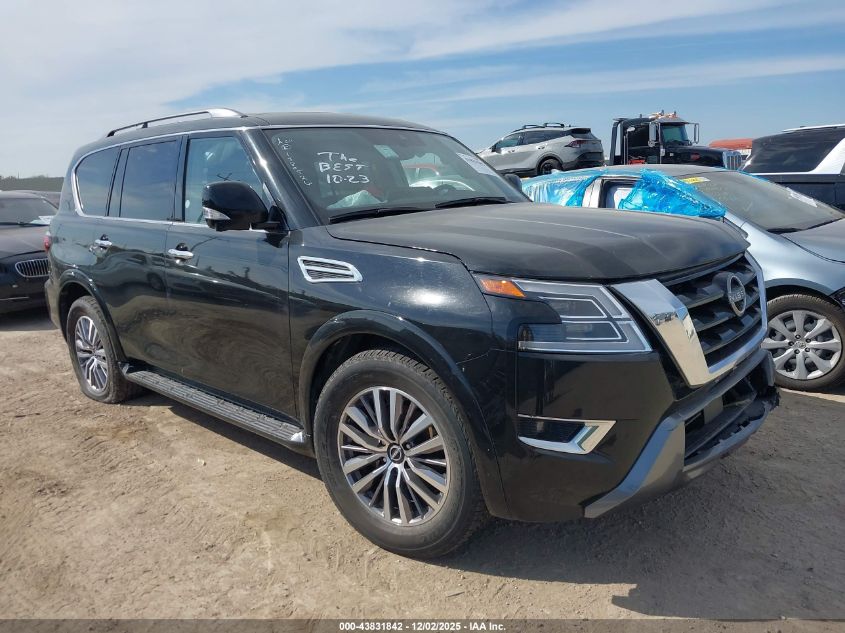 NISSAN ARMADA SL 2WD