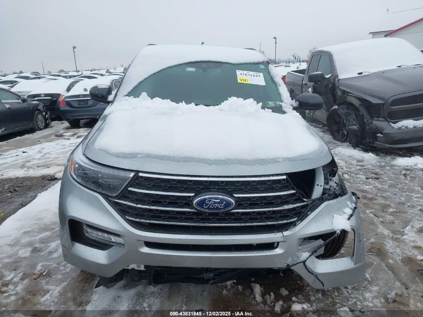 2024 Ford Explorer Xlt VIN: 1FMSK8DH2RGA80127 Lot: 43831845