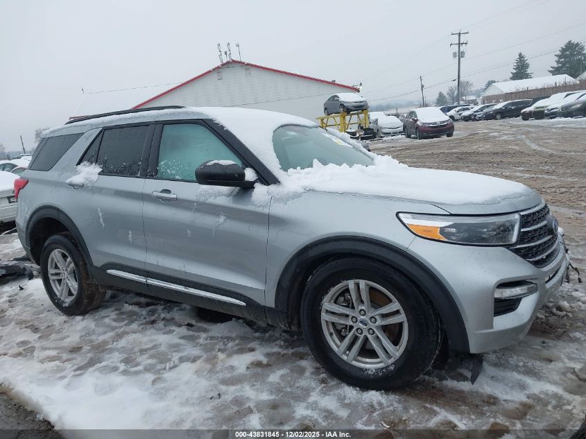 2024 Ford Explorer Xlt VIN: 1FMSK8DH2RGA80127 Lot: 43831845