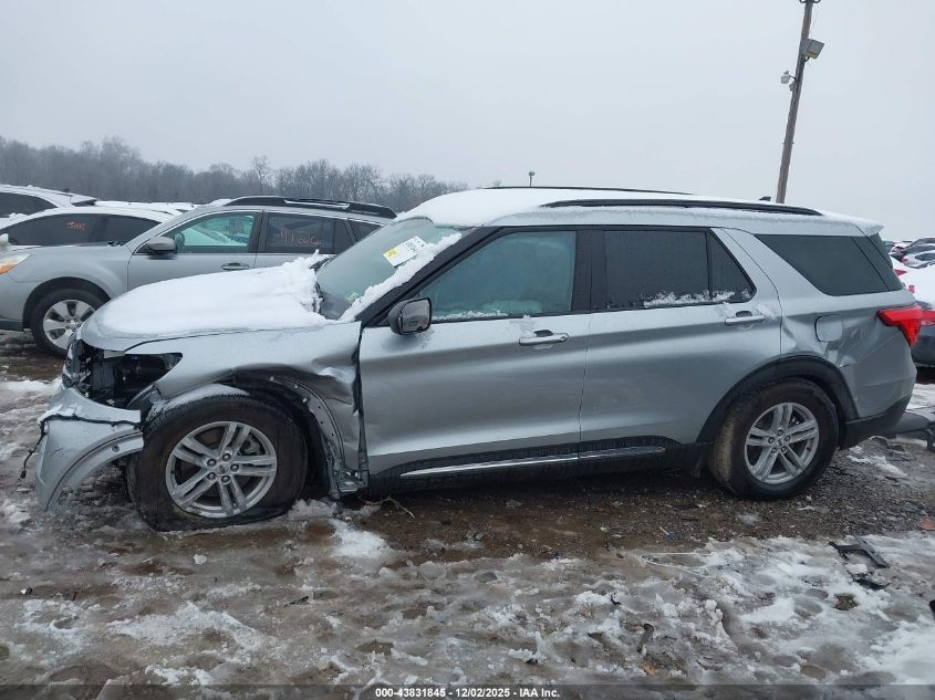 2024 Ford Explorer Xlt VIN: 1FMSK8DH2RGA80127 Lot: 43831845