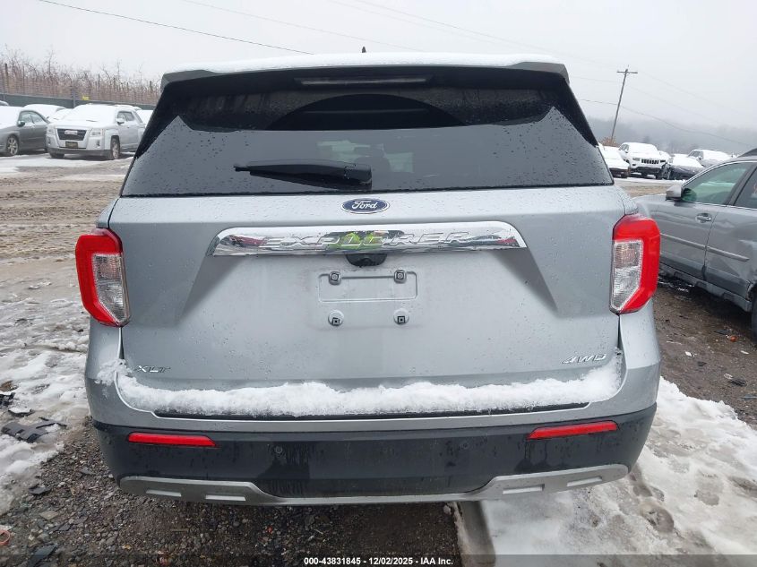 2024 Ford Explorer Xlt VIN: 1FMSK8DH2RGA80127 Lot: 43831845