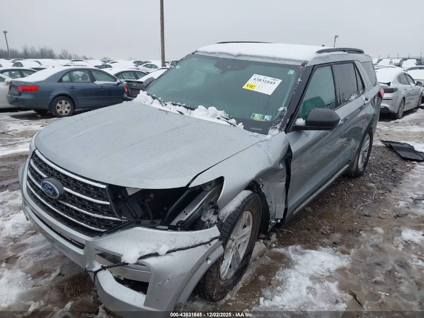 2024 Ford Explorer Xlt VIN: 1FMSK8DH2RGA80127 Lot: 43831845