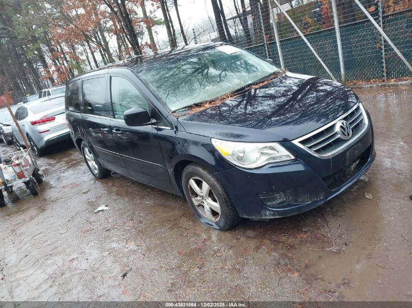 VOLKSWAGEN ROUTAN SE