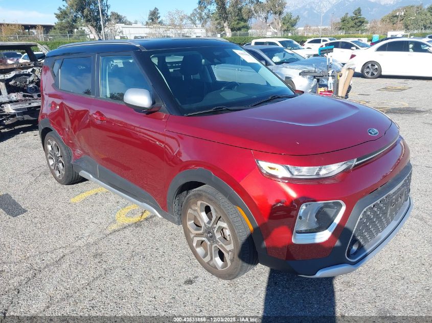 KIA SOUL X-LINE