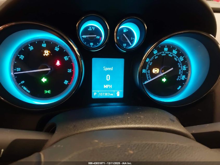 2014 Buick Verano VIN: 1G4PP5SK7E4189943 Lot: 43831871