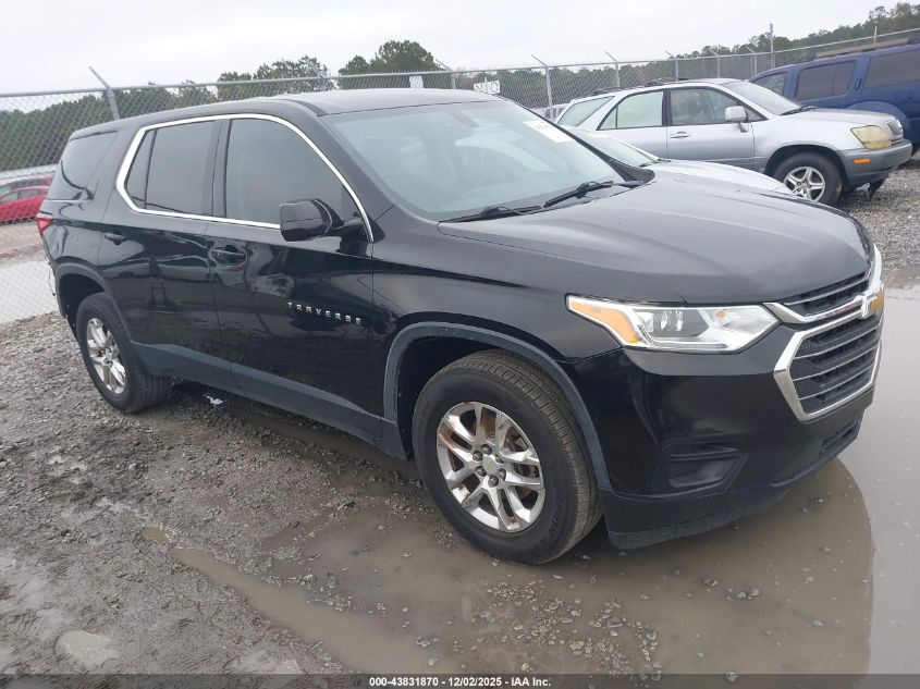 CHEVROLET TRAVERSE LS