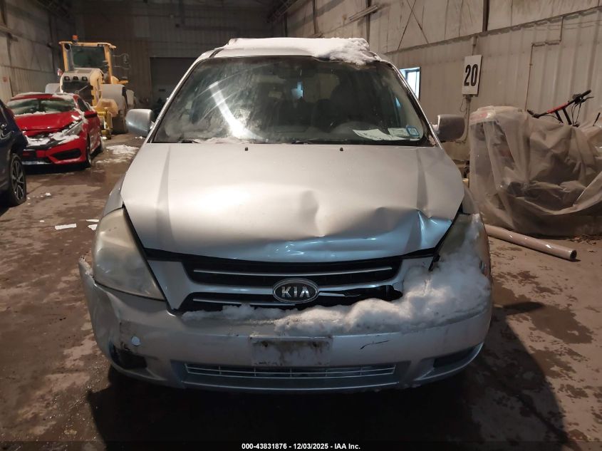 2007 Kia Sedona VIN: KNDMB133176140685 Lot: 43831876