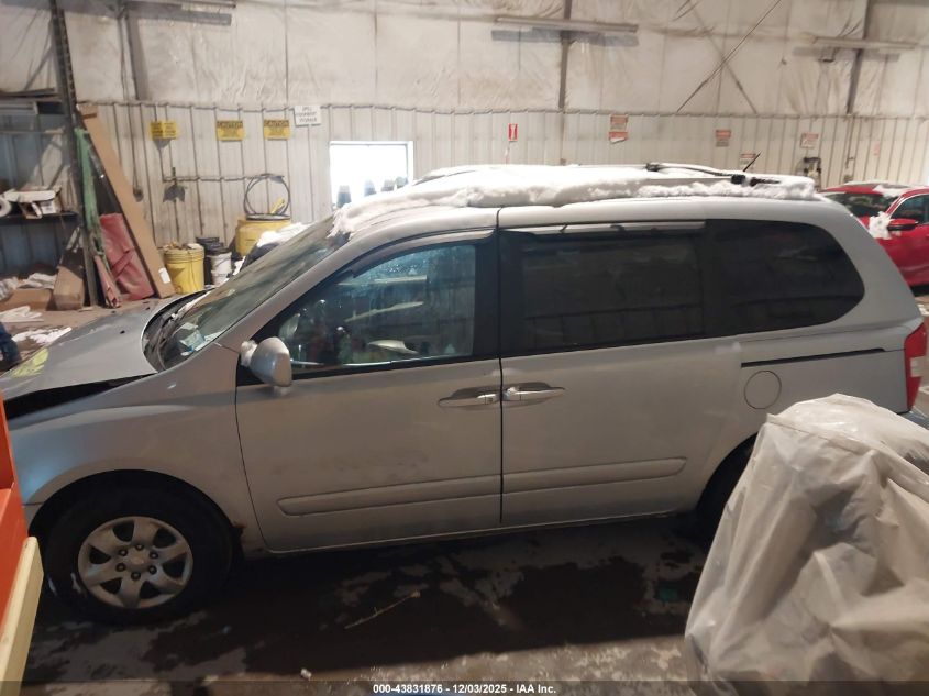 2007 Kia Sedona VIN: KNDMB133176140685 Lot: 43831876