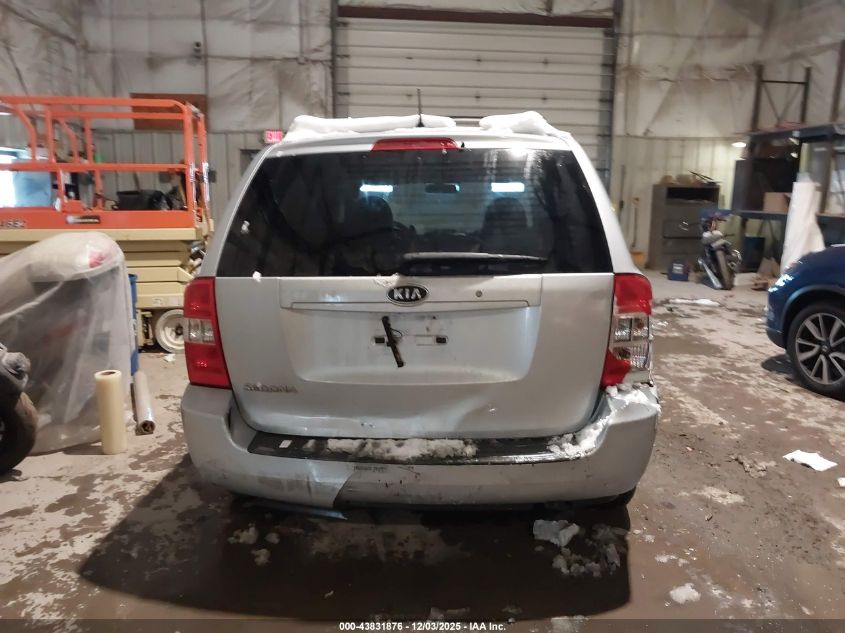 2007 Kia Sedona VIN: KNDMB133176140685 Lot: 43831876