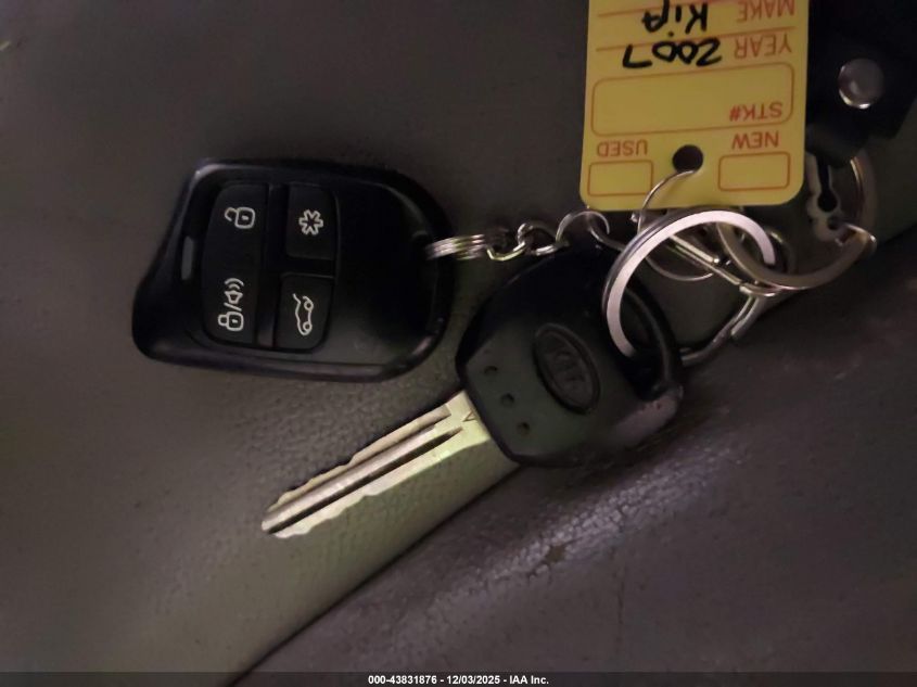 2007 Kia Sedona VIN: KNDMB133176140685 Lot: 43831876