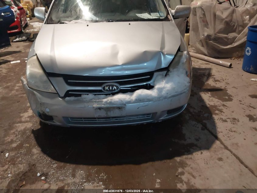 2007 Kia Sedona VIN: KNDMB133176140685 Lot: 43831876