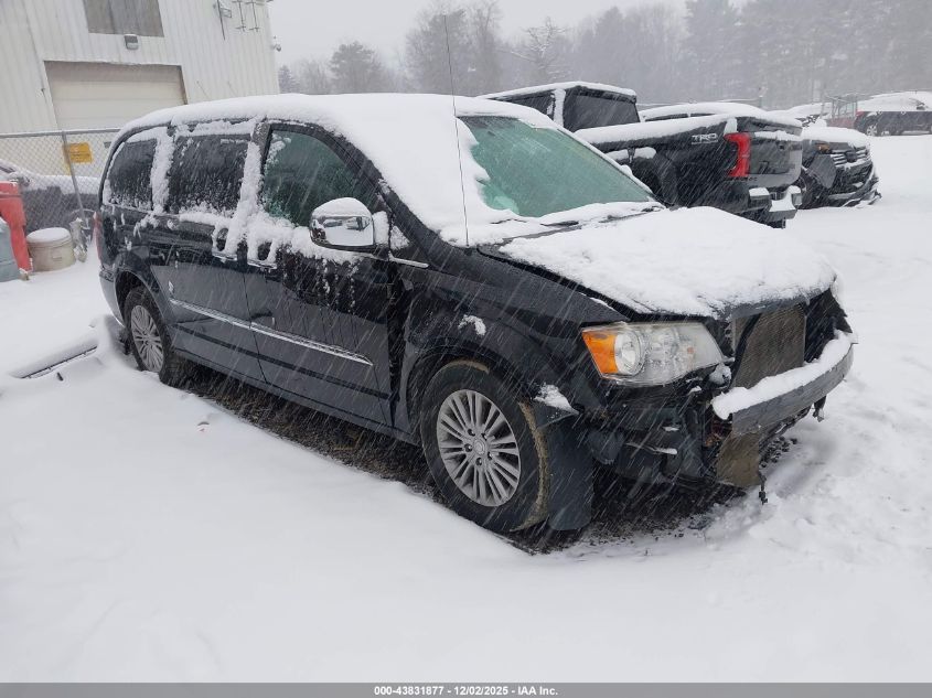 CHRYSLER TOWN & COUNTRY TOURING-L