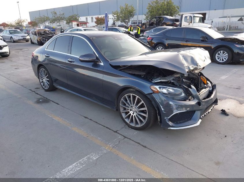 MERCEDES-BENZ C-CLASS SPORT 4MATIC