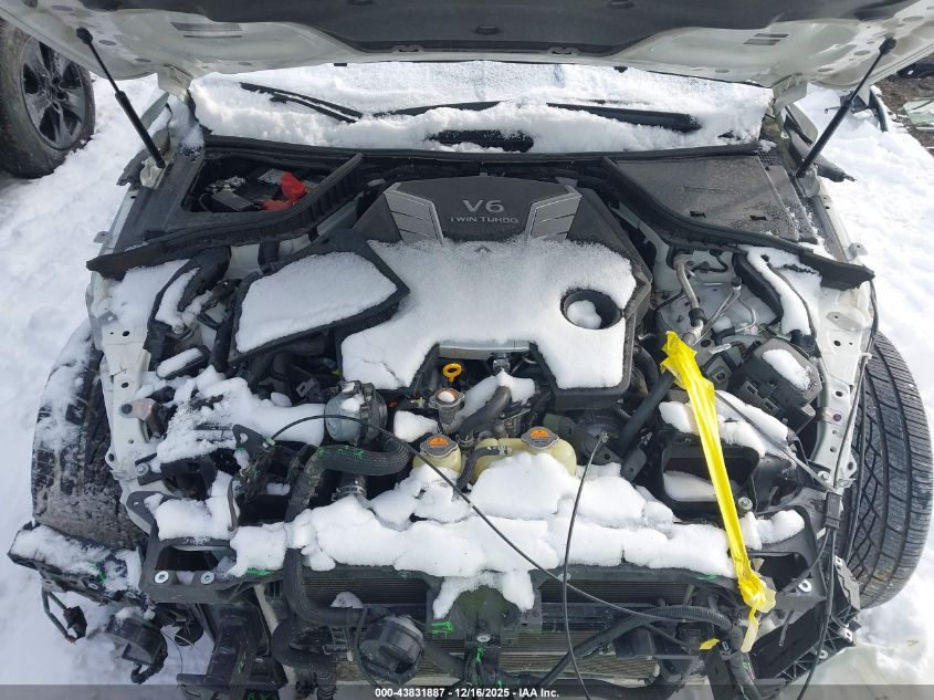 2018 Infiniti Q60 3.0T Luxe VIN: JN1EV7EK0JM343236 Lot: 43831887